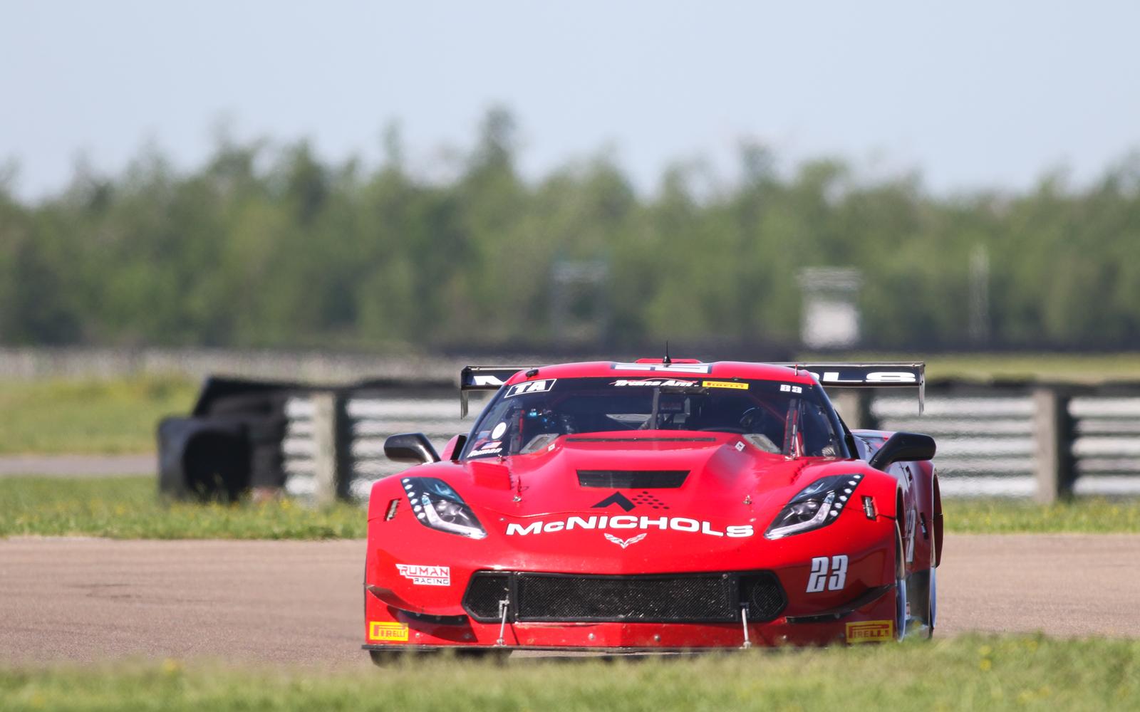 Mechanical Issue for Ruman at Trans Am NOLA SpeedTour